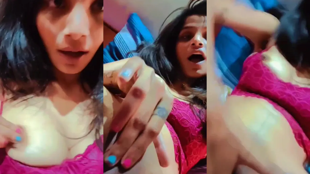 Watch নিজে দুধ ভোদা চুসে ফিংগারিং করতে full viral video leaked