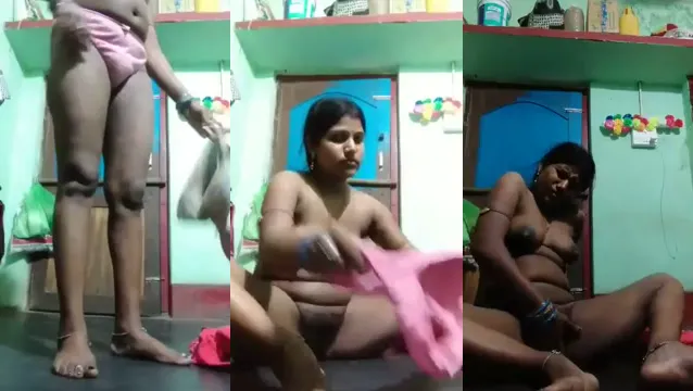 Horny Desi Bhabhi Fingering - Leaked Hotel Room Scandal