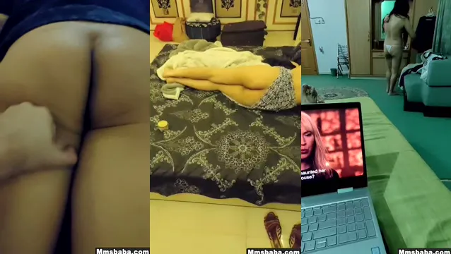 Acquisizione video nuda di una ragazza pakistana sexy - Scandalo trapelato di danza erotica