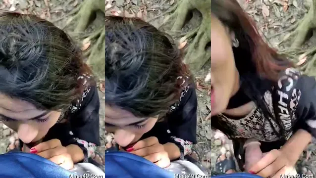Sexy Desi Girl Sucking Dick - Žhavé virové kouření Video