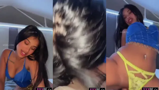Watch Naughty Indian GF Hard Fucked By BF - Wild Desi Couple Sex full viral video leaked