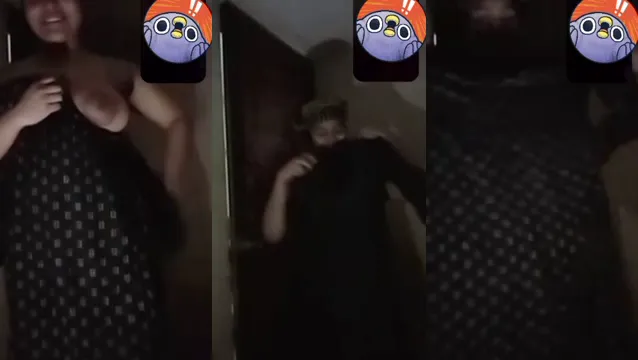 Desi Shy Girl Shows Big Boobs on Video Call - Viral MMS Leak