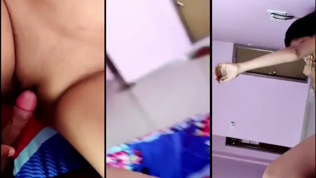 Cute Indian Girlfriend Teases Boyfriend to Passionate Sex - Viral Desi Video
