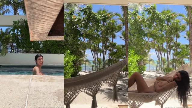 Mia Khalifa Topless Beach Big Boobs - Arab Queen Viral Leaked Video