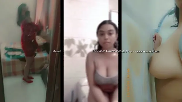 Sexy Desi Girl Shows Boobs - Exclusive Leaked Video!