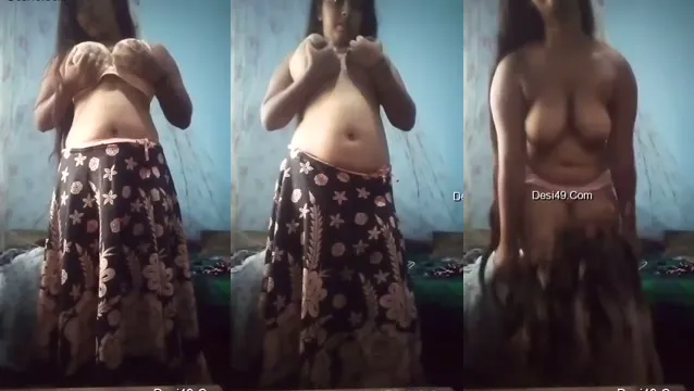 Desi Girl Boobs and Ass - Viral 18+ XXX Video