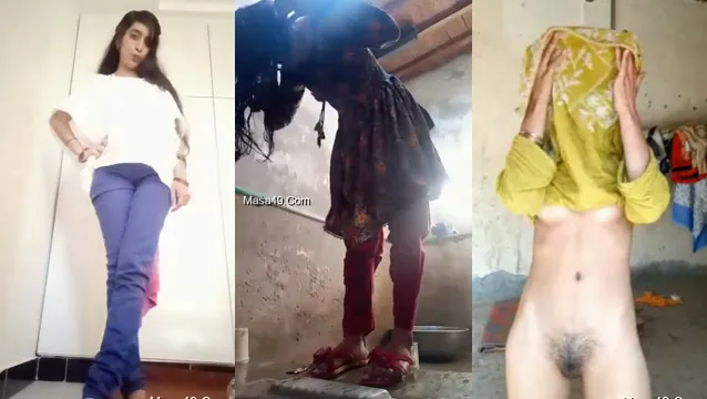 Horny Paki Girl Nude Show Part 3 - পাকি মেয়ের হট ভাইরাল শো দেখুন