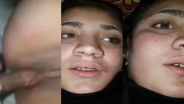 Pakistanskt par missionärsex - Hemlagad Desi Sex när du är ensam hemma
