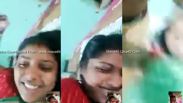 Desi เมีย หน้าอก บน VC - mindblowing รั่วไหลออกมา วีดีโอ