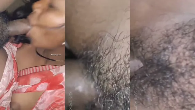 Desi Yenge Emme Dick - Sıcak Sızan Oral Seks Videosu