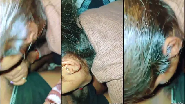 desi karısı kamu oral seks - deli açık havada sızdırılmış video