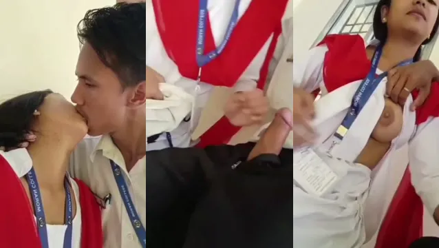 Studente pijpbeurt viraal - Studente hete video 🔥