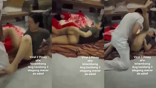 OFW Viral Skandal - Patronunun Oğlu Seks Kasedini Sızdırdı