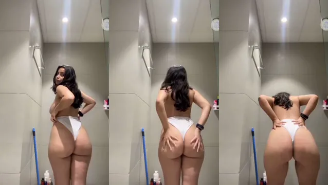 Big Ass Posh Desi Girl Nude MMS - Virová Sexy Ass Video Shared to Lover