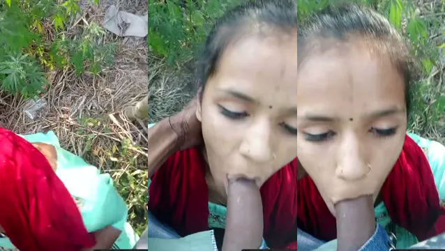 Desi Call Girl Sucking Dick - Hot Leaked Blowjob With Friend Wife