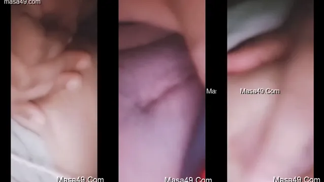 La ragazza sexy Desi mostra le tette su VC - Incredibile perdita virale!
