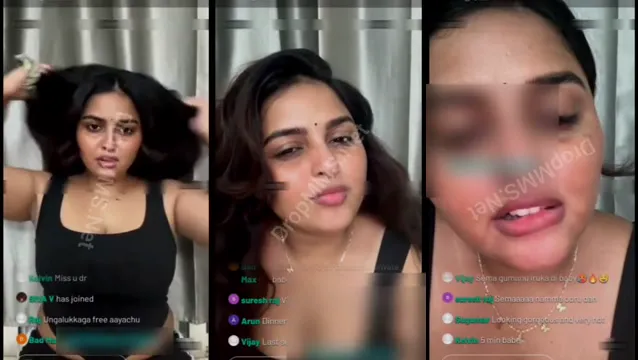 Watch Tamil Insta Model Tamizhvani Topless Boobs Play - Hot Desi Viral Video full viral video leaked
