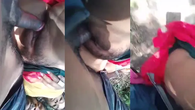 Sesso all'aperto con ragazza tribale del villaggio - Scopata invadente pelosa con ragazza tribale del villaggio