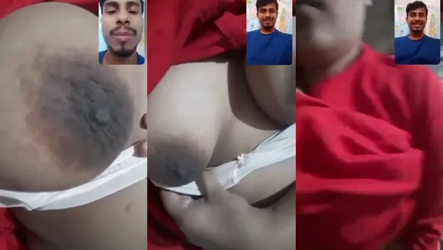 Sexy Desi-Mädchen zeigt Brüste – Geiles Bhabhi-Voyeur-Leak