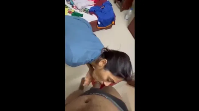 Russian Escort BDSM Blowjob Tied Hands - Hard Indian Dick Fucking