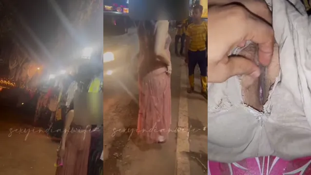 Watch Horny Indian Wife Outdoor Threesome Goa Dare - Wild Masti Sex Video full viral video leaked