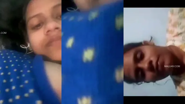 Big Boobs Indian Bhabhi Showing - Hot Desi Bhabhi Leaked MMS