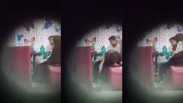 Hijabi Slut Cousin Quick Doggy - Hijabi Cousin's Risky Resto Fuck!
