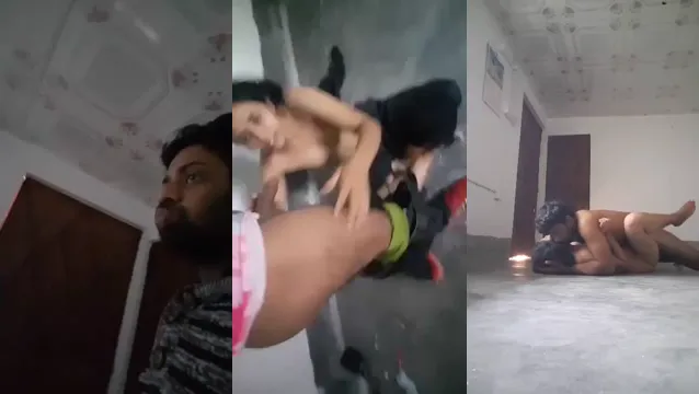 Indische Freundin wird auf der Baustelle roh auf dem Boden gefickt – Wild Desi MMS durchgesickert