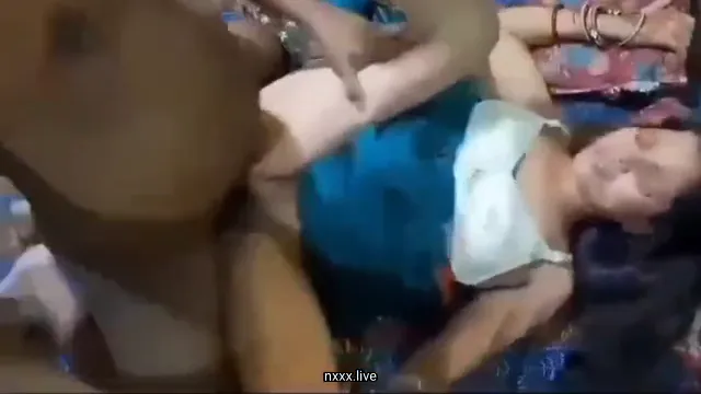 Horny Desi Pár Hardcore Sex