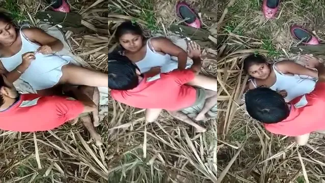 Jungle Sex Missionary - Coppia di adolescenti scopa duro nella natura selvaggia
