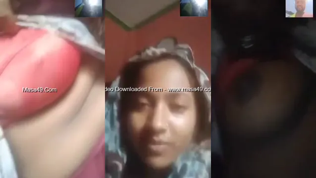 Desi Wife Seins - Vidéo chaude en plein air