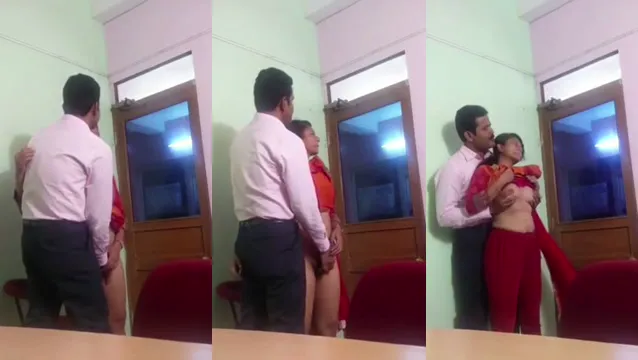 College Professor Hidden Camera Private Lessons - Shy Student Gets Naughty Tutorial!