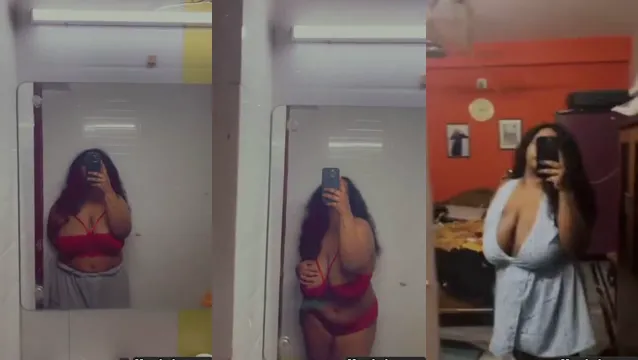 Desi BBW Girl Video Call - ডেসি বিবিডব্লিউ মেয়ে লাভারকে নগ্ন শো দিল
