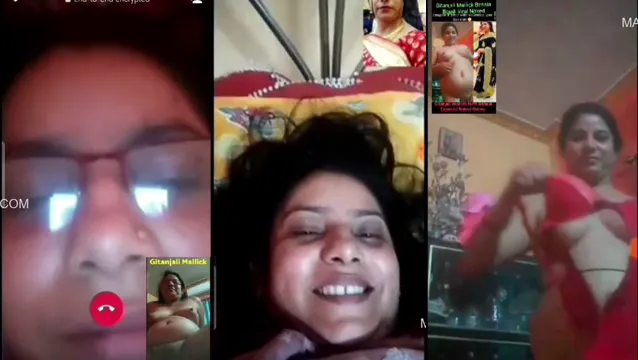 Vreemdgaande Bengaalse MILF Boudi-affaire - Virale Desi-vrouw gelekte seksupdates