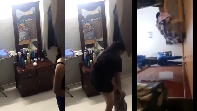 Desi Telugu Mom Nude Viral MMS - Hot Leaked Video Capture