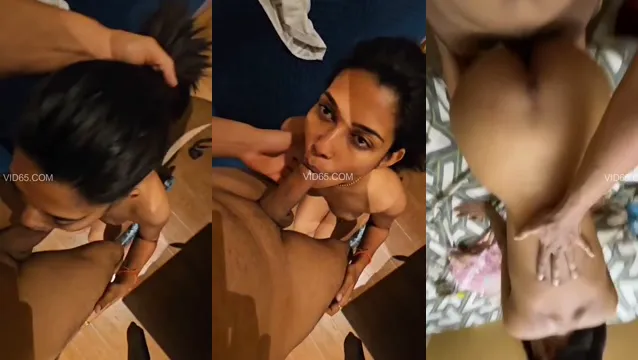 Desi GF Blowjob Big Ass Fucking - Wild Amateur Masti Sex