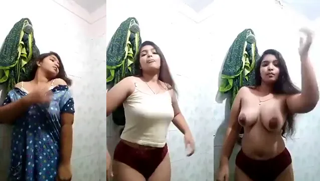Bangladeshi Girl Big Boobs Exposed - Leaked Desi Sex Tape