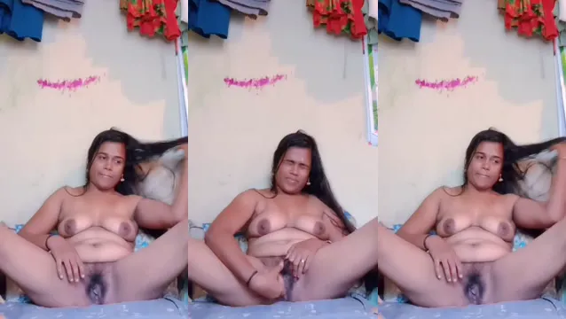 Hairy Pussy Indian Girl Fingering Naked On Cam - Wild Desi Solo Show