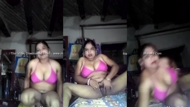 Geile Bhabhi nackte Muschi – wilde Desi-Sexshow