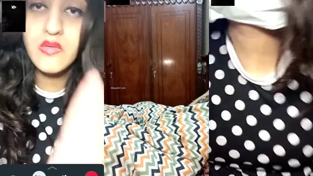 Paki Girl Full Show on VC - Viral Video Call Leak
