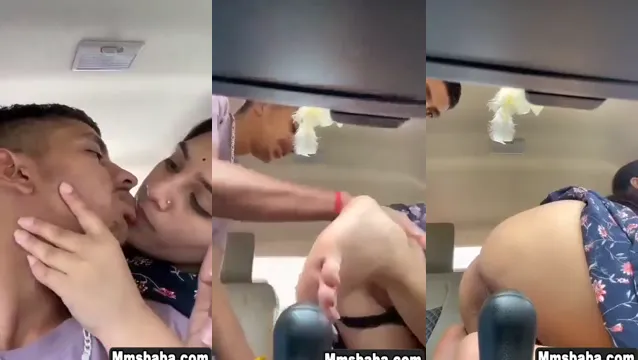 Araba Dış Mekan Seks Videosu - Arabada sevgiliyi baştan çıkararak Desi açık havada seks