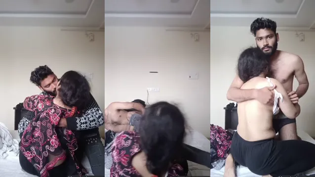 Cute Desi Girlfriend OYO Hotel Blowjob & Hard Sex - Viral Leaked Video
