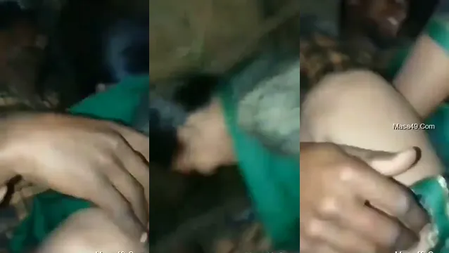 Bangladeshi Devar Bhabhi Homemade Threesome - Husband Records Secret Sex
