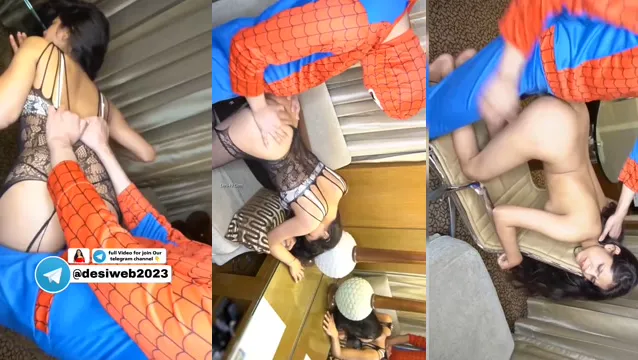 Hint Örümcek Adam Sıcak Kız Sert Doggystyle Sikikleri - Vahşi Kostüm Fetiş Ev Yapımı Porno Video 2026