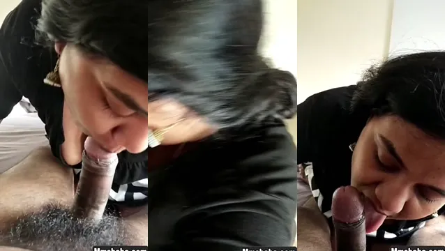 Tamil Wife Blowjob Part 2 - সেক্সি তামিল ওয়াইফের হট ব্লোজব দেখুন