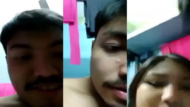 Lotus Position Hardcore Sex - Couple chaud baise sauvage dans la chambre