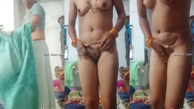 Desi Wife scandalo del corpo nudo - video virale trapelato parte 1